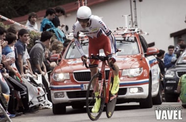 Ilnur Zakarin: &quot;Quiero ganar una grande&quot;