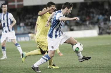 Zaldua, lateral de la Real, a un paso del Leganés