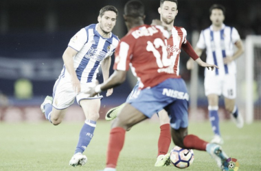 Zaldua el otro regreso ante el Sporting de Gijón