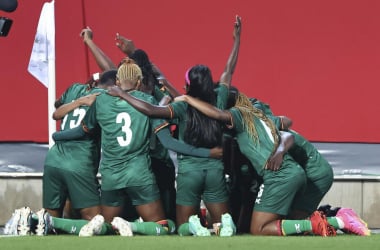 Highlights and Goals of Zambia 1-4 Germany Women's Soccer in Olympic Games 2024