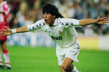 Yo jugué en el Real Madrid: Zamorano, un matador que dejó rastro