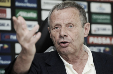 Palermo, Zamparini: "Invece di andare avanti la squadra va un po' indietro"