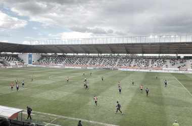 Zamora 2-0 Real
Valladolid Promesas: el filial de Pucela se queda casi sin opciones de alcanzar
el playoff