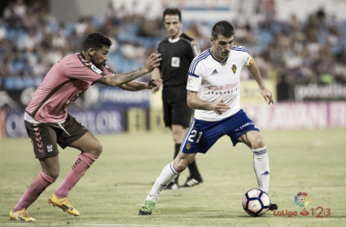 Zapater, el mejor frente al CD Tenerife según la afición