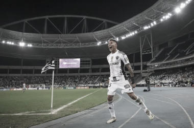 Com gol de Zaracho, Atlético-MG vence Botafogo e dorme na liderança do Brasilerão