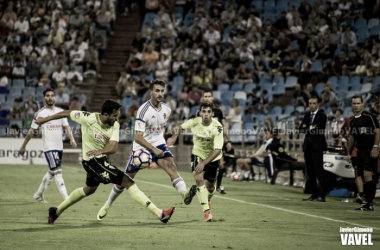 La pizarra de Oltra: Zaragoza - Córdoba CF, justo empate en La Romareda