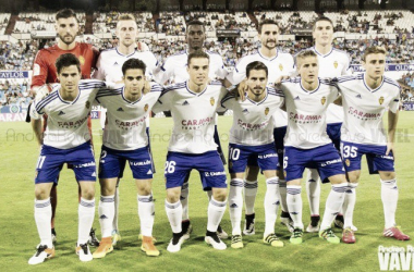 Real Zaragoza - Real Valladolid: puntuaciones Real Zaragoza, Segunda Ronda Copa del Rey