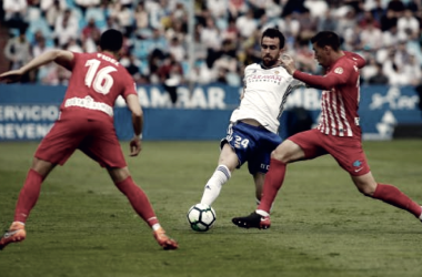 Real Zaragoza - UD Almería: puntuaciones de la UD Almería, Liga 1|2|3, Jornada 36