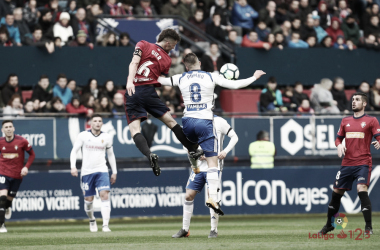 Previa Real Zaragoza vs CA Osasuna: abocados a la reacción