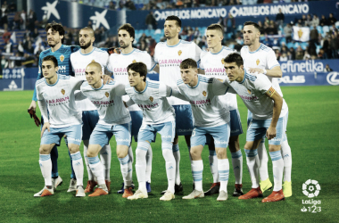 El Zaragoza quiere empezar el año con una nueva imagen