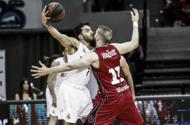 El Zaragoza acaba con un estrepitoso Real Madrid (84-67)