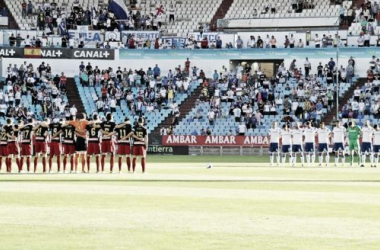 Recreativo - Real Zaragoza: el nuevo Real Zaragoza se pone en marcha