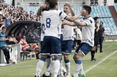 Hasta 29 jugadores han tenido minutos con el Real Zaragoza B esta temporada