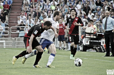 Un Rayo Vallecano irreconocible se atasca en Zaragoza