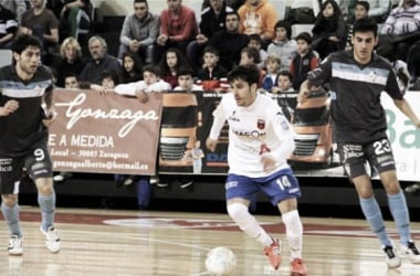 Umacon Zaragoza - Santiago Futsal: el “Siglo XXI” prosigue con el 2014