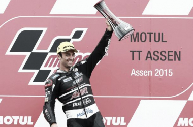 Johann Zarco: &quot;Tenía algo más de ritmo que Rabat y probé la escapada&quot;