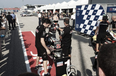 Johann Zarco domina la sesión de clasificación del Gran Premio de San Marino