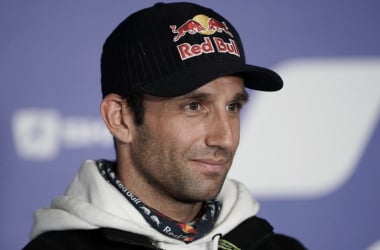 Johann Zarco: “Estoy muy contento con el día de hoy”