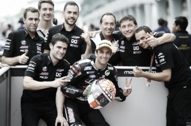 Johann Zarco: &quot;Tengo buenas sensaciones en seco y en mojado&quot;