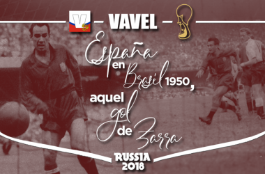 España en Brasil 1950: aquel gol de Zarra
