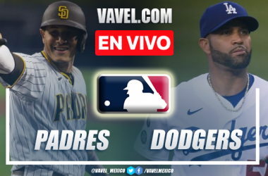 Resumen del San Diego Padres 9-11 Los Ángeles Dodgers en MLB 2021