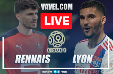 Goals and Highlights: Rennais 4-1 Lyon in Ligue 1 2021