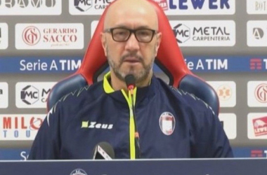 Crotone - Le parole di Walter Zenga in conferenza stampa