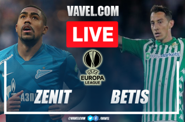 Goals and Highlights: Zenit 2-3 Real Betis in Europa League