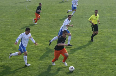 El Real Zaragoza B arrolla al Andorra y ya está en la final de la Copa Federación