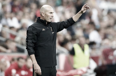 Zidane: “Cada día estamos mejor. La
actuación en este partido lo confirma”

