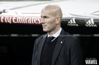 Zidane: "La semana que viene nos jugamos todo"