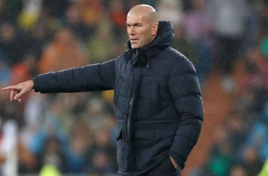 

Zidane escala posiciones como entrenador

