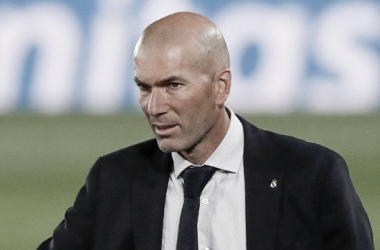 Zidane
elogia domínio contínuo do Real Madrid em vitória sobre Valencia&nbsp;
