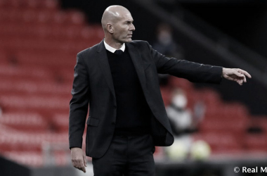 Zidane, gracias por todo