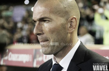 Zidane: "Valoro la victoria, más si cabe con jugadores menos habituales"