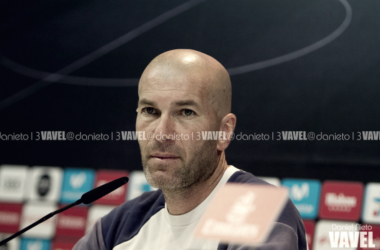 Zidane:  ''A nivel de juego llegamos bien, a nivel de resultado no tan bien''