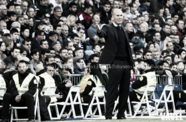 Zidane: “El marrón de la alineación me lo como yo”
