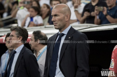Zinedine Zidane: ''Veo bien al Madrid en febrero''