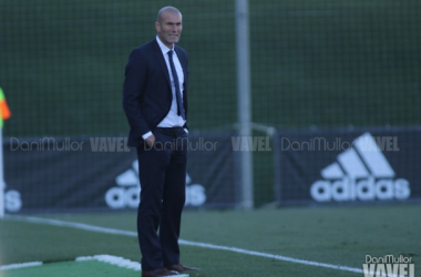 Zidane: "Estamos en el buen camino y debemos pensar en seguir sumando"
