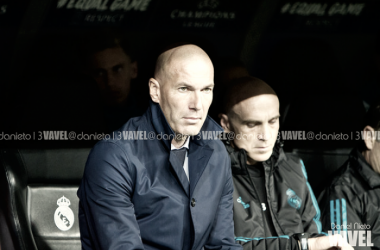 Zidane: "Estoy tranquilo, veo bien al equipo"