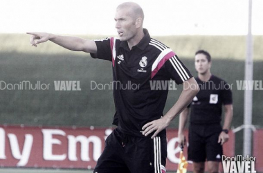 Zidane: "Vamos a intentar subir a Segunda"