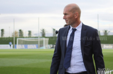 Zidane: ¿Sustituir a Benítez? Las cosas están bien tal cómo están"