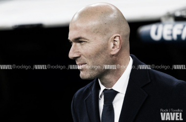 Zidane celebra vitória contra Barcelona e já pensa na Champions League