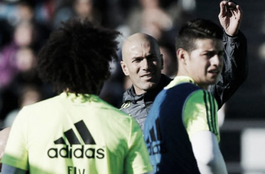 ¿Zidane pierde la paciencia con James Rodríguez?