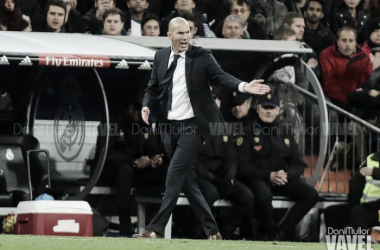 Zinedine Zidane: "Cuento con todos los jugadores"