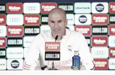 Zidane: "Llega un momento en el que hay que cambiar"