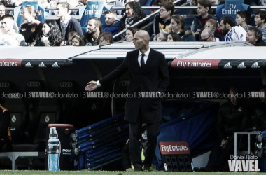 Zidane se convierte en el técnico con mejor porcentaje de victorias en La Liga