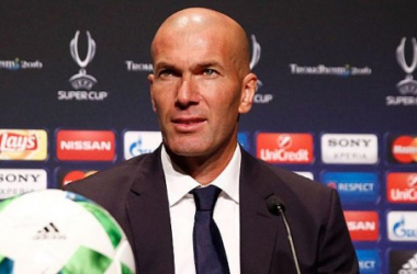 Zidane: &quot;Nunca hemos bajado los brazos&quot;