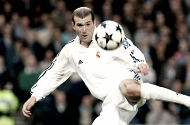 La novena; la volea de Zidane