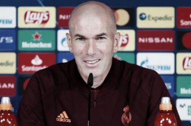 Zinedine Zidane: «Cada día en el Real Madrid hay una final»